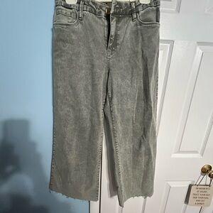 Kut from the kloth meg wide leg jean. Size 8. Worn once